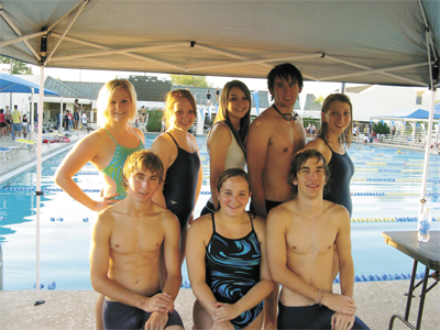 swimmers